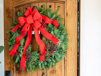 Classic Holiday Wreath