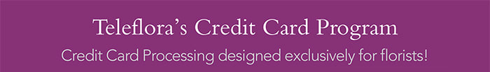 Teleflora's Credit Card Program