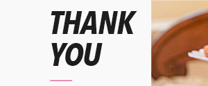 THANK YOU
