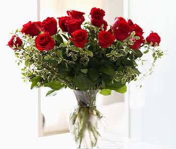 Always on My Mind - Long Stemmed Red Roses