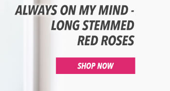 Always on My Mind - Long Stemmed Red Roses