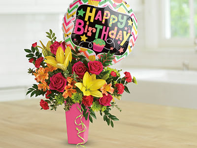 Birthday Bash Bouquet