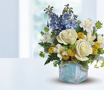 Teleflora's Welcome Little One Bouquet