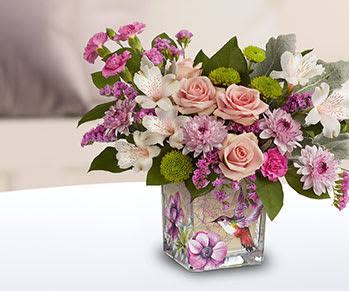 Teleflora's Hummingbird Surprise Bouquet