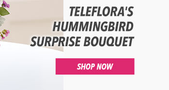 Teleflora's Hummingbird Surprise Bouquet