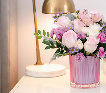 Teleflora's Rosy Pink Bouquet