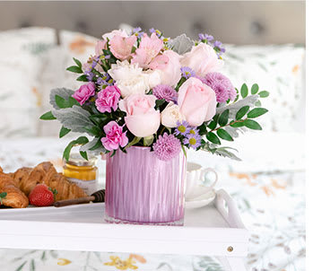 Teleflora's Rosy Pink Bouquet