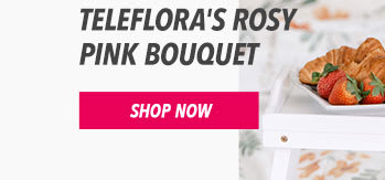 Teleflora's Rosy Pink Bouquet