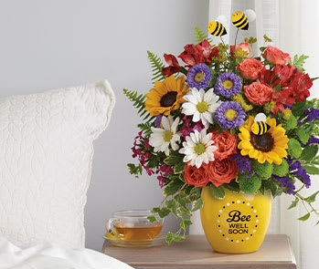 Teleflora's Garden Of Wellness Bouquet