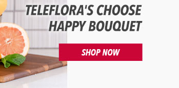 Teleflora's Choose Happy Bouquet