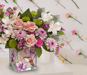 Teleflora's Hummingbird Surprise Bouquet