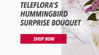 Teleflora's Hummingbird Surprise Bouquet