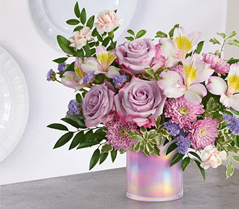 Teleflora's Shimmering Spring Bouquet