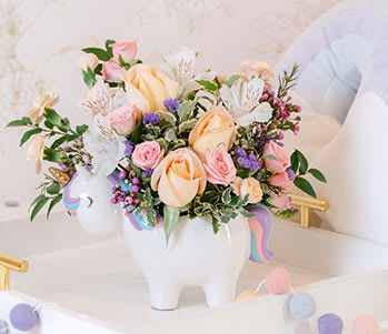 Teleflora's Magical Garden Unicorn Bouquet