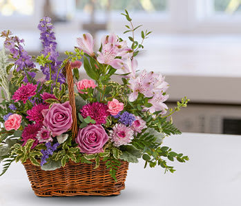 Teleflora's Lavender Meadow Bouquet