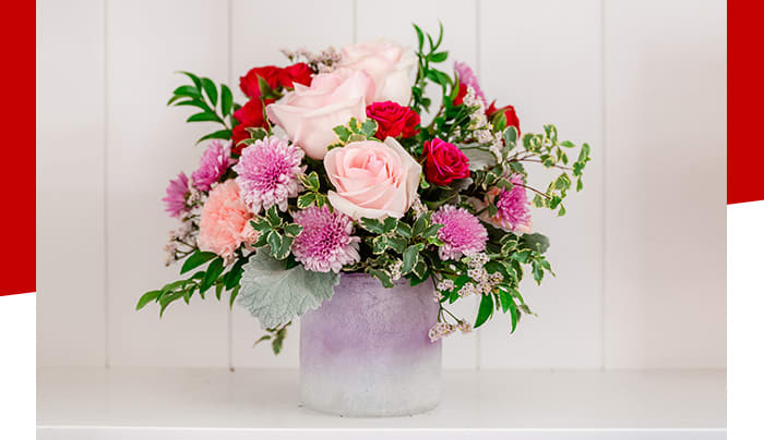 Teleflora's Washed In Pink Bouquet