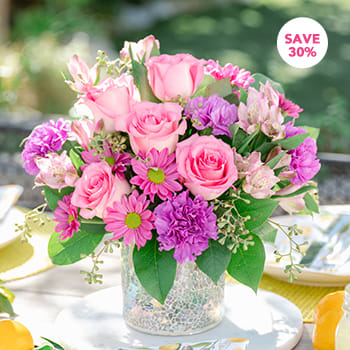 Teleflora's Shine In Style Bouquet