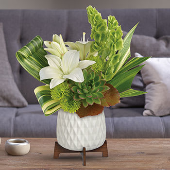 Teleflora's Artistic Angles Bouquet