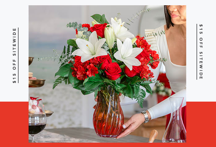 Valentine's Day Flowers