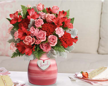 Teleflora's Playfully Pink Bouquet
