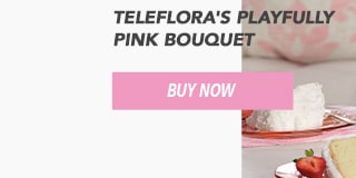 Teleflora's Playfully Pink Bouquet