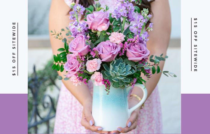 Teleflora's Farmhouse Chic Bouquet