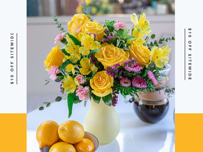 Teleflora's Happy As Can Be Bouquet