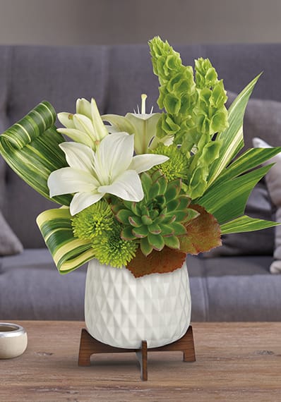 Teleflora's Artistic Angles Bouquet