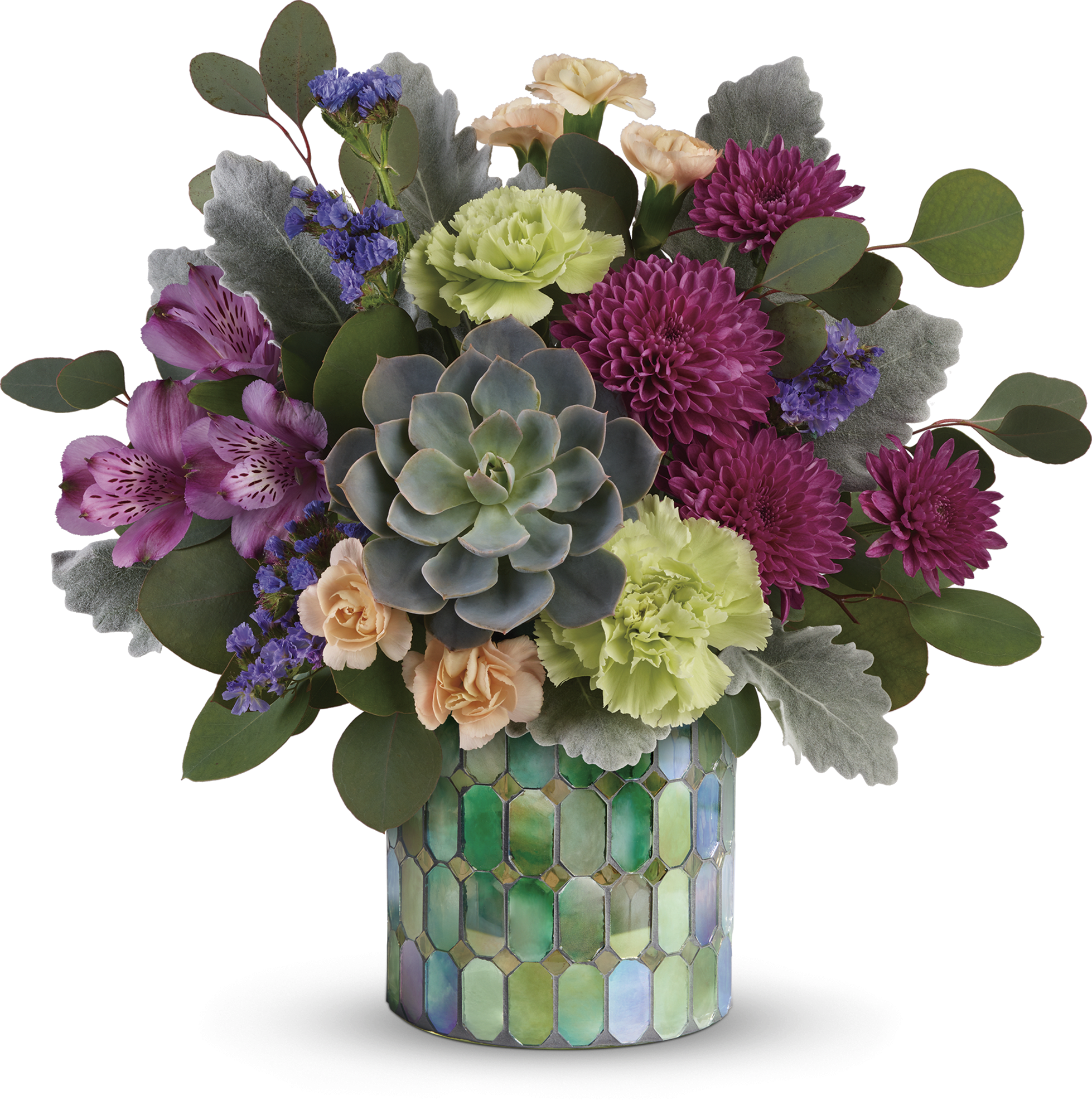 Teleflora's Marvelous Mosaic Bouquet