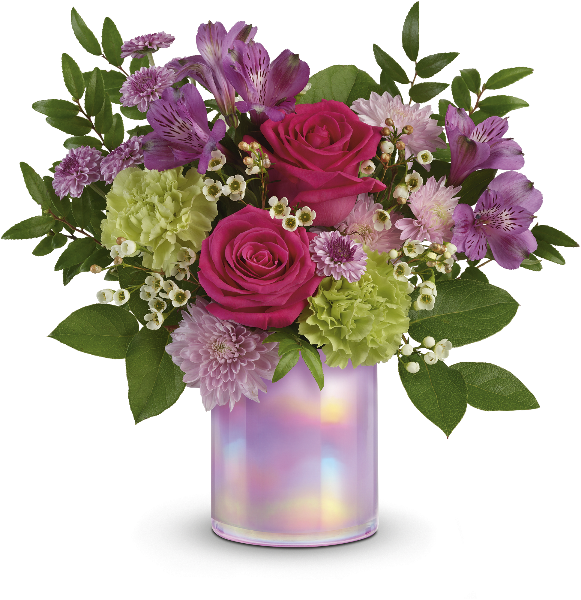 Teleflora's Lovely Lilac Bouquet