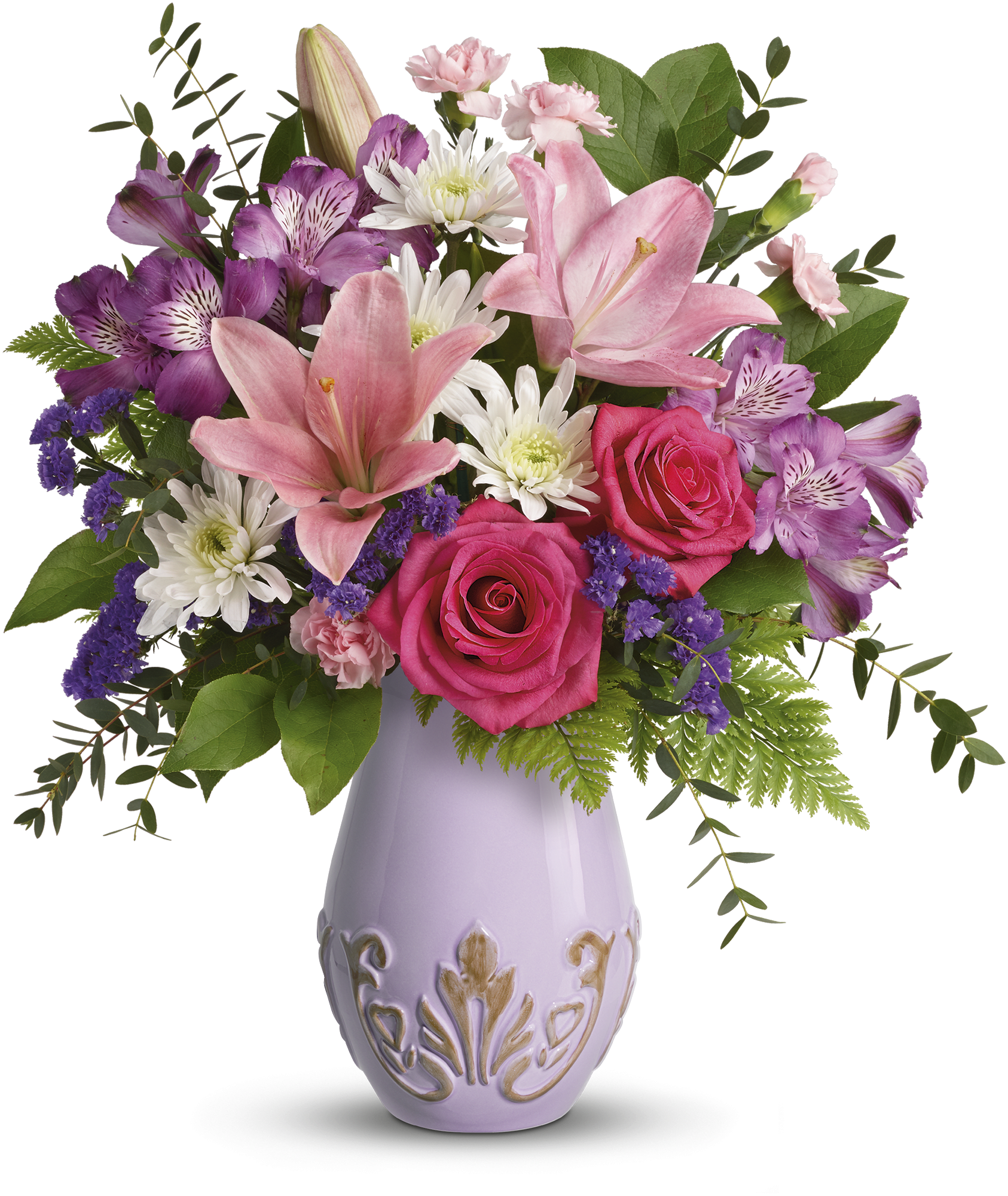 Teleflora's Lavishly Lavender Bouquet