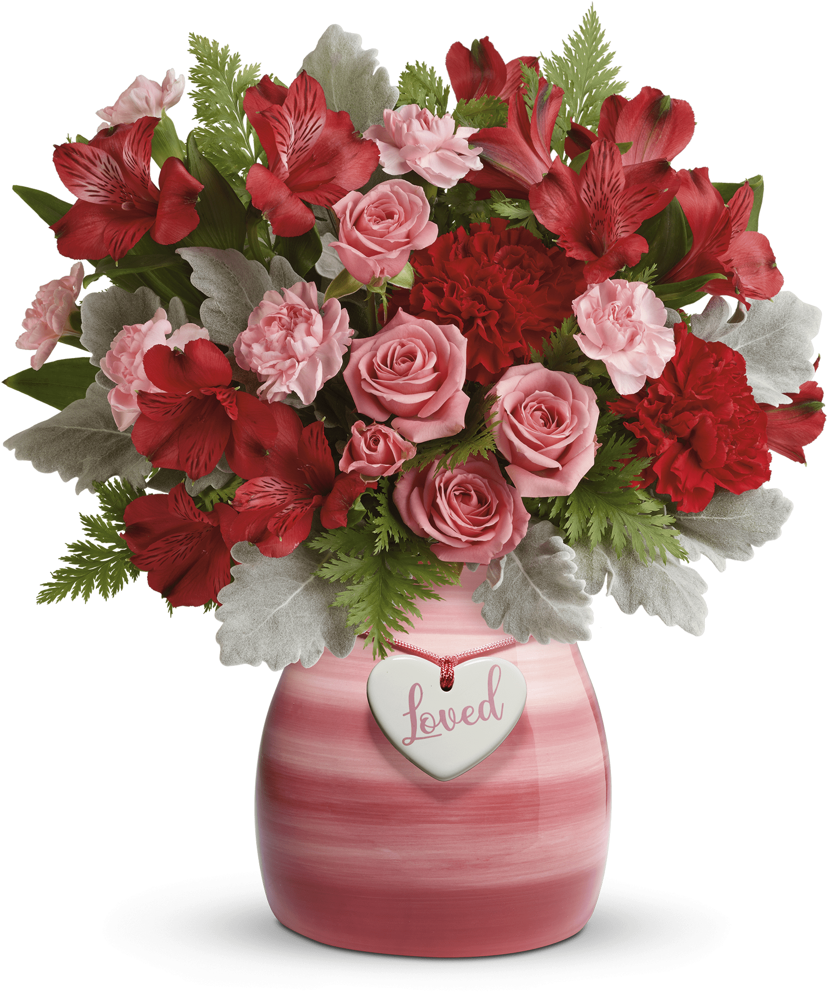 Teleflora's Playfully Pink Bouquet