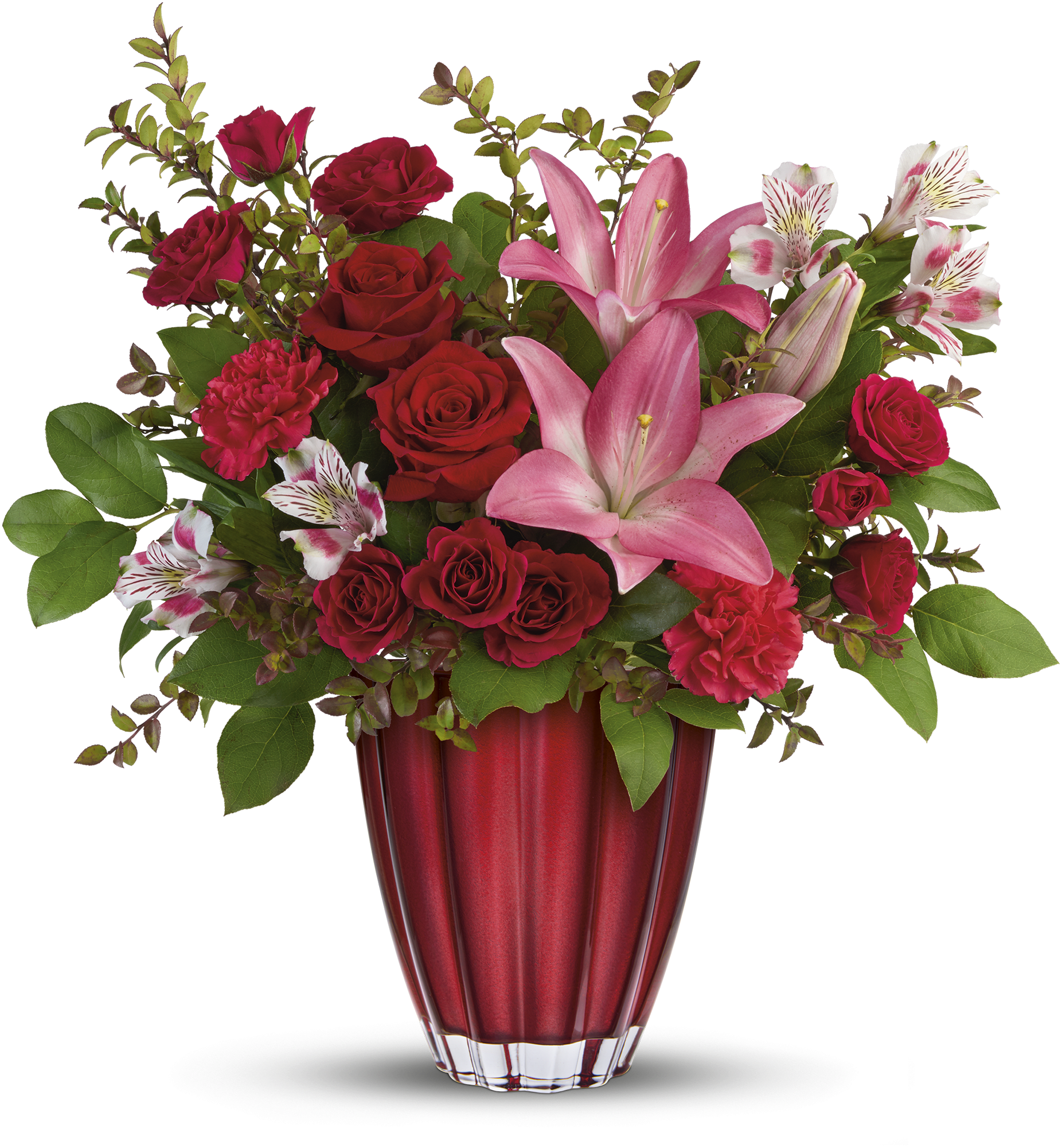 Teleflora's Romantic Radiance Bouquet