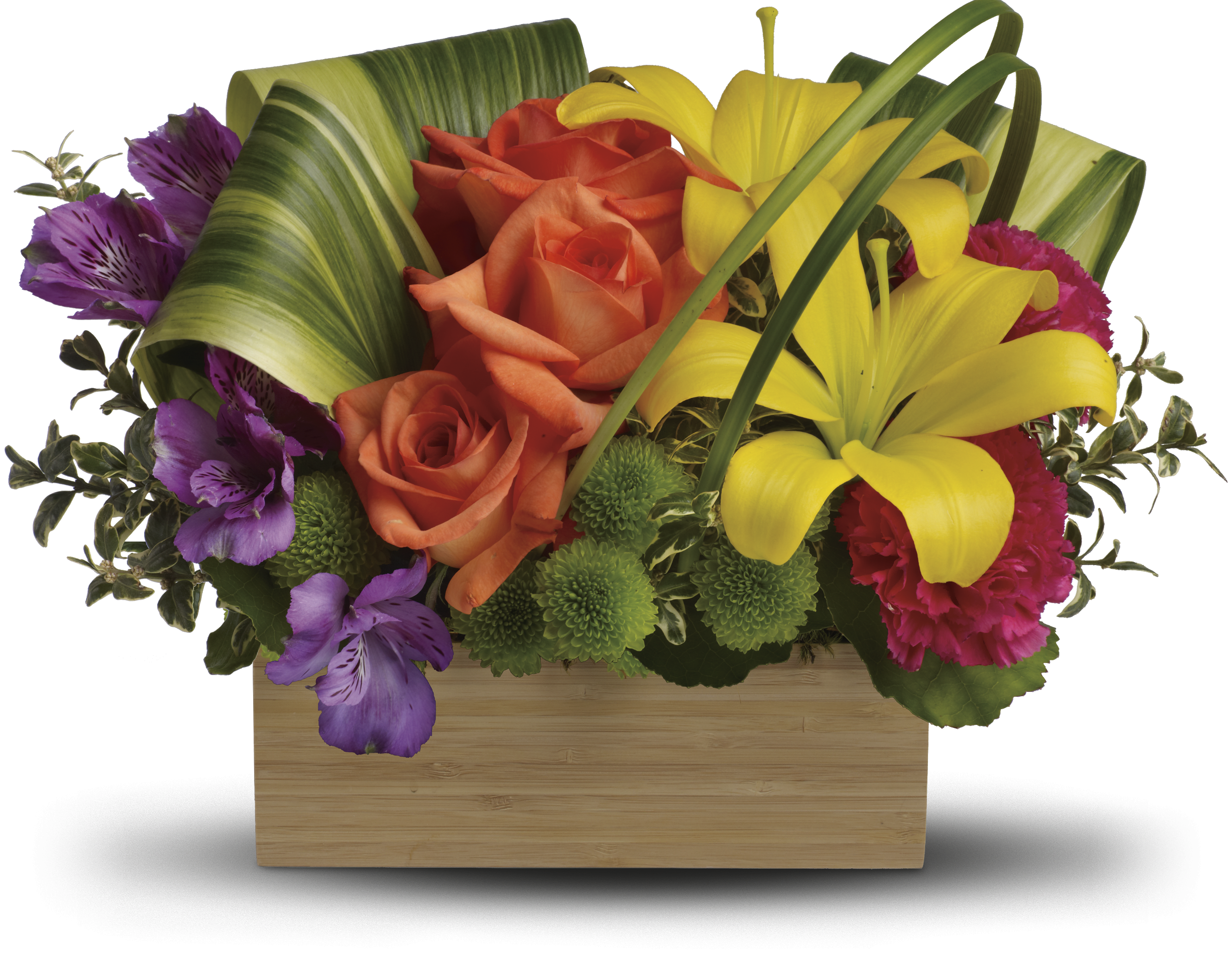 Teleflora's Shades Of Brilliance Bouquet