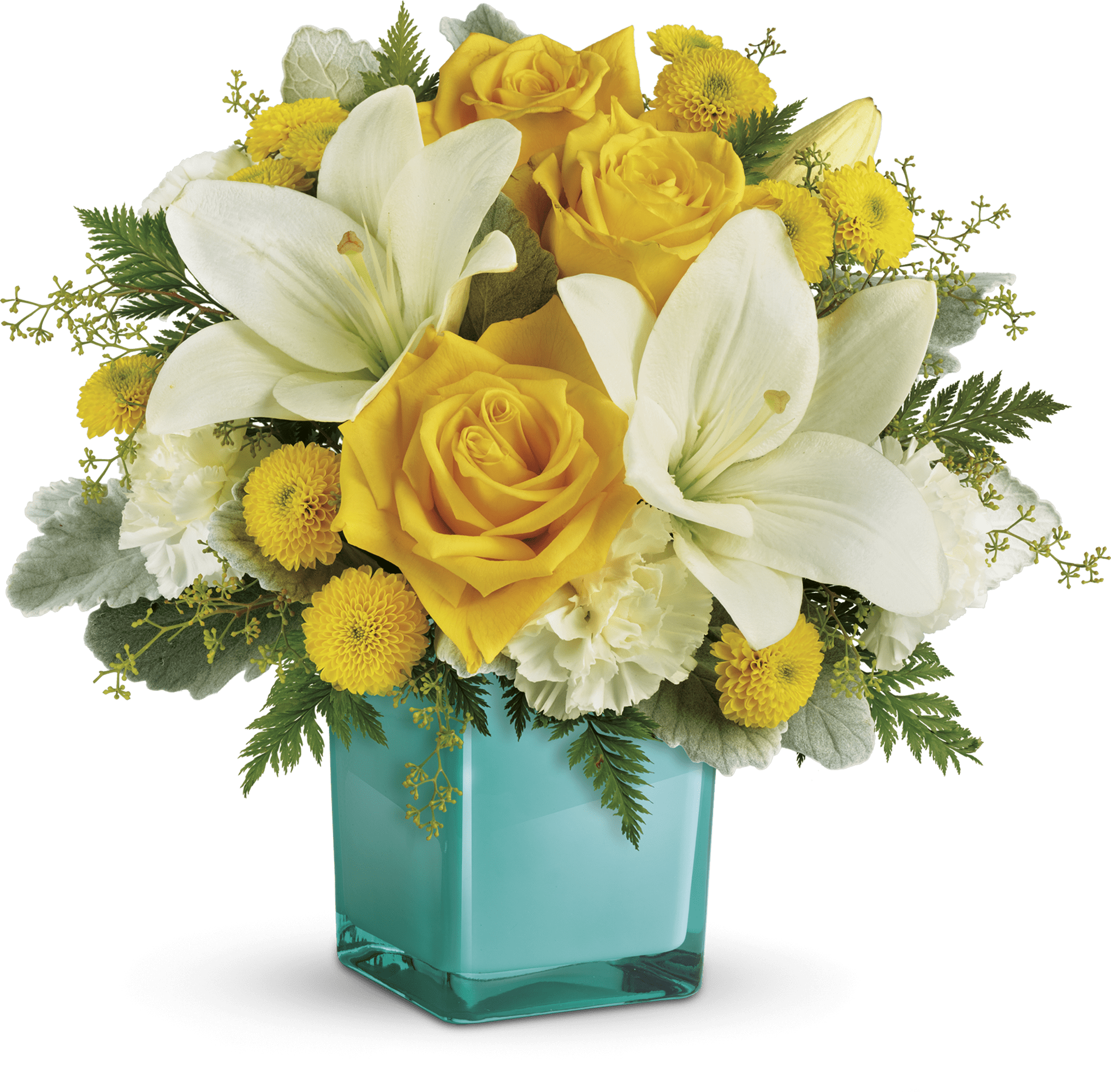 Teleflora's Golden Laughter Bouquet