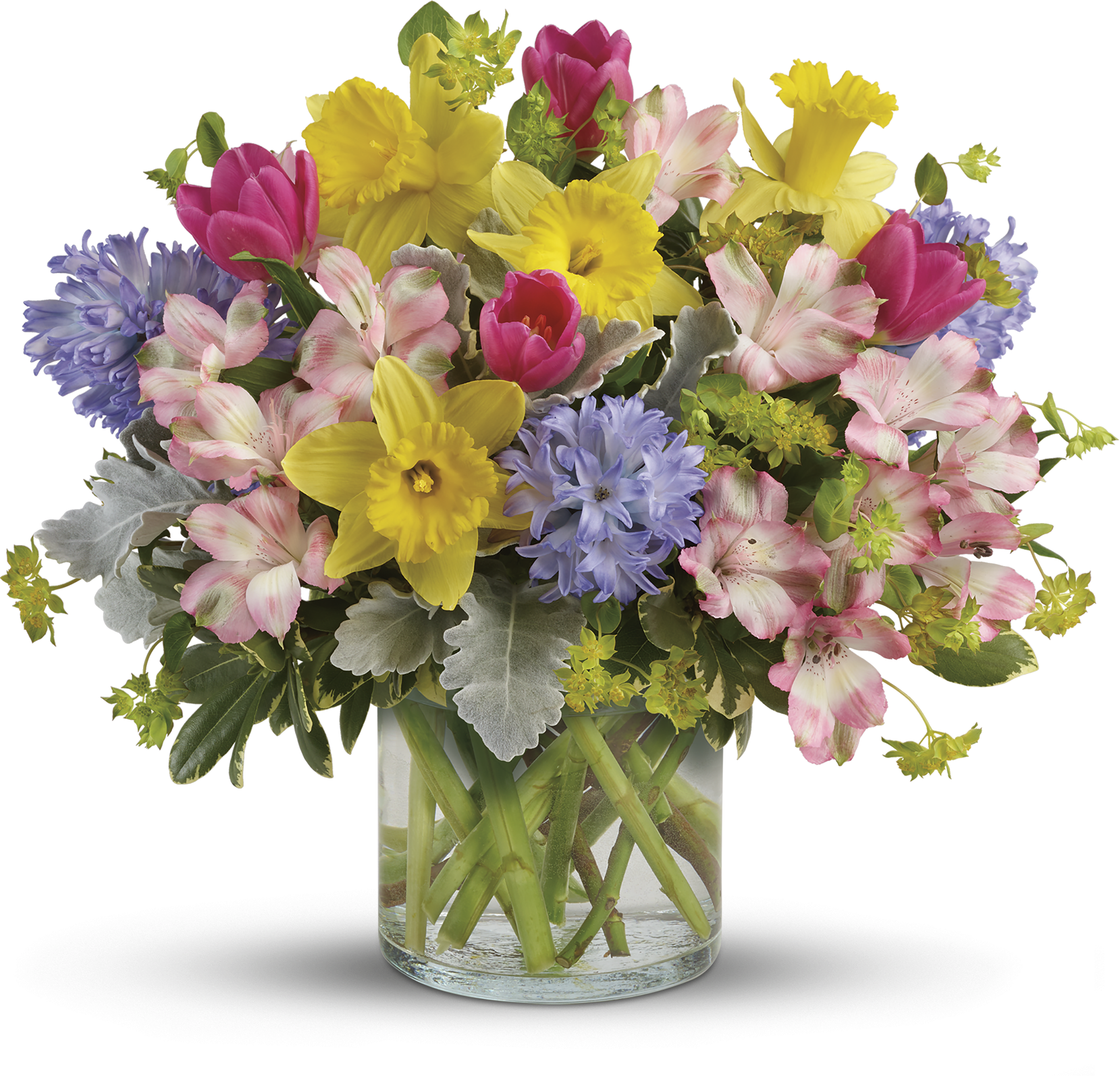 Pop Of Springtime Bouquet