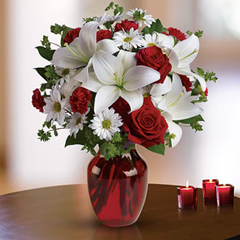 Be My Love Bouquet with Red Roses