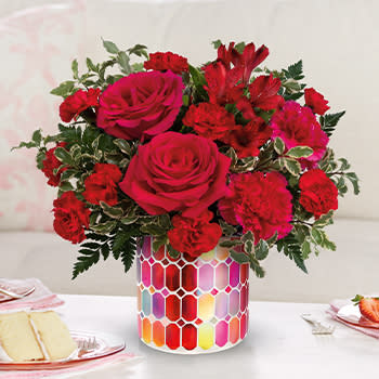 Teleflora's Magnificent Mosaic Bouquet
