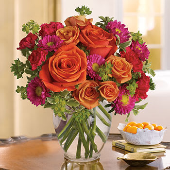 100% LOCAL FLORIST DELIVERED BOUQUETS