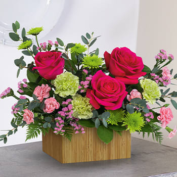 Teleflora's Chasing Sunsets Bouquet