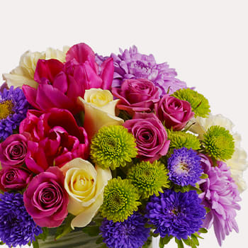 100% LOCAL FLORIST DELIVERED BOUQUETS