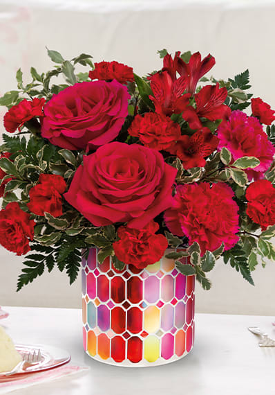 Teleflora's Magnificent Mosaic Bouquet