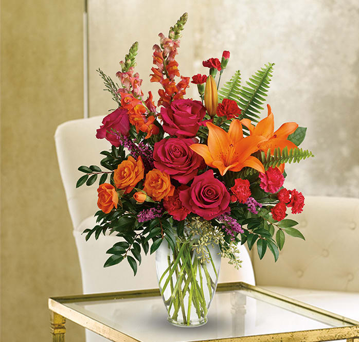 Punch Of Color Bouquet