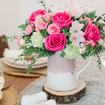 Teleflora's Heart Stone Bouquet