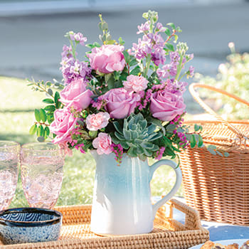 Teleflora's Farmhouse Chic Bouquet