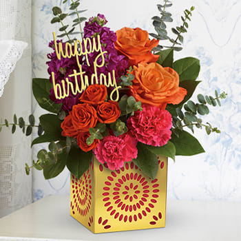 Teleflora's Birthday Sparkle Bouquet