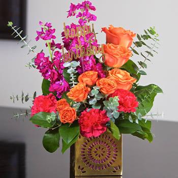 Teleflora's Birthday Sparkle Bouquet