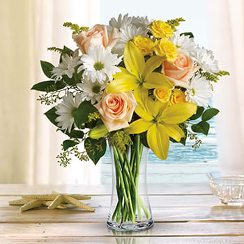 Teleflora's Daisies and Sunbeams