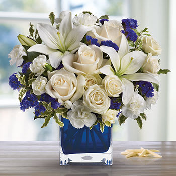 Teleflora's Sapphire Skies Bouquet
