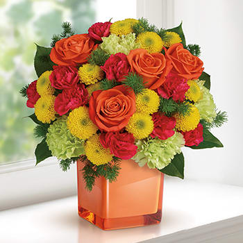 Teleflora's Citrus Smiles Bouquet